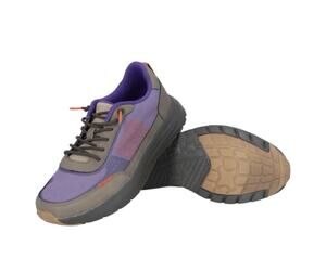HEYDUDE Sirocco Alta M Hype Men’s 12 Grey Purple Sneakers New Without Box